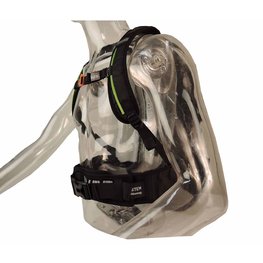 HAVEN batoh - RIDE-KI 22l - černá/zelená