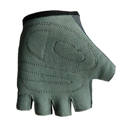 HAVEN Cyklistické rukavice krátkoprsté - DREAM KIDS - červená/žlutá/černá