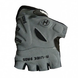 HAVEN Cyklistické rukavice krátkoprsté - DEMO KIDS - černá