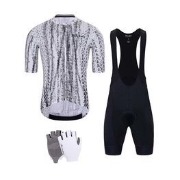 HOLOKOLO Cyklistický mega set - TYRES ELITE - bílá/černá