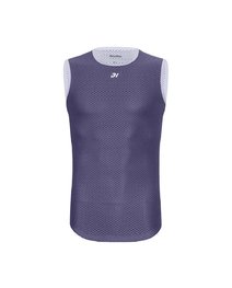 HOLOKOLO Cyklistické triko bez rukávů - AIR - šedá