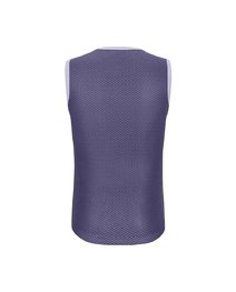 HOLOKOLO Cyklistické triko bez rukávů - AIR - šedá