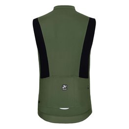 HOLOKOLO Cyklistický dres bez rukávů - AIRFLOW - zelená