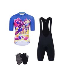 HOLOKOLO Cyklistický mega set - VOYAGE - vícebarevná/černá/modrá