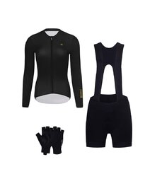 RIVANELLE Cyklistický mega set - VICTORIOUS - černá