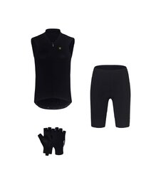 RIVANELLE Cyklistický mega set - PURE - černá