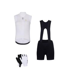 RIVANELLE Cyklistický mega set - PURE - černá/bílá