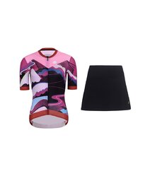 RIVANELLE SUNSET - růžová/černá/fialová