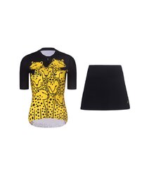 RIVANELLE CHEETAH II - černá/žlutá