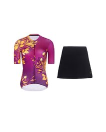 RIVANELLE BAROC - fialová/žlutá/černá