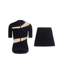 RIVANELLE GLAMOR - béžová/černá