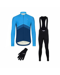 HOLOKOLO Cyklistický mega set - ARROW II. WINTER - černá/modrá