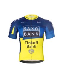 BONAVELO Cyklistický mega set - SAXO BANK TINKOFF - modrá/bílá/žlutá/černá