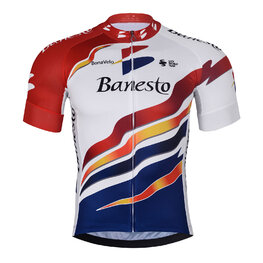 BONAVELO Cyklistický krátký dres a krátké kalhoty - 1996 BANESTO - černá/vícebarevná