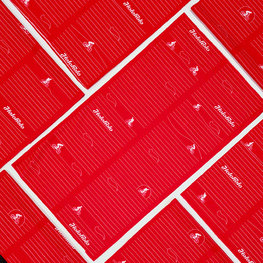 Cyklistický nákrčník - POP - červená