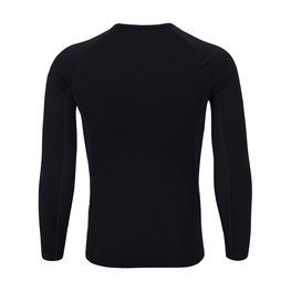 HOLOKOLO Cyklistické triko s dlouhým rukávem - WINTER BASE LAYER - černá