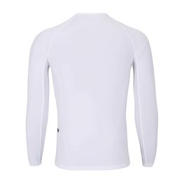 HOLOKOLO Cyklistické triko s dlouhým rukávem - WINTER BASE LAYER - bílá