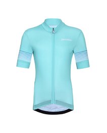 HOLOKOLO Cyklistický krátký dres a krátké kalhoty - FLOW JUNIOR - černá/zelená