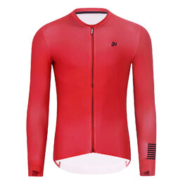 HOLOKOLO Cyklistický krátký dres a krátké kalhoty - VICTORIOUS ELITE - červená