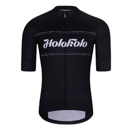 HOLOKOLO Cyklistický krátký dres a krátké kalhoty - GEAR UP - černá