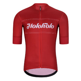 HOLOKOLO Cyklistický krátký dres a krátké kalhoty - GEAR UP  - černá/červená