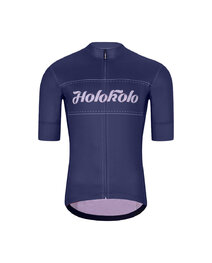 HOLOKOLO Cyklistický krátký dres a krátké kalhoty - GEAR UP  - černá/modrá