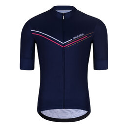 HOLOKOLO Cyklistický krátký dres a krátké kalhoty - LEVEL UP  - červená/černá