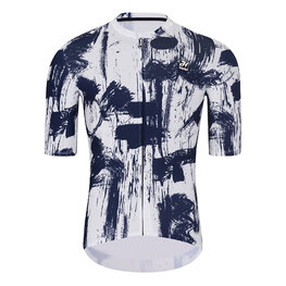 HOLOKOLO Cyklistický krátký dres a krátké kalhoty - set - černá/bílá