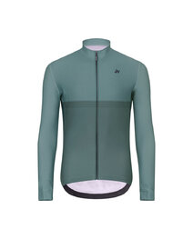 HOLOKOLO Cyklistický mega set - STRIPES WINTER - černá/zelená