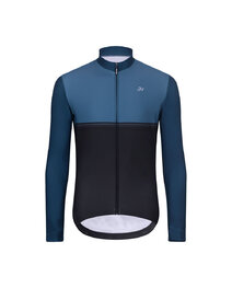 HOLOKOLO Cyklistický mega set - STRIPES WINTER - modrá/černá