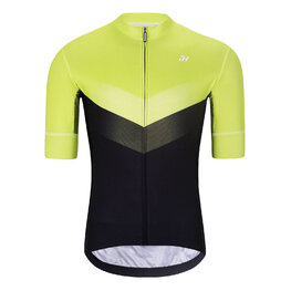 HOLOKOLO Cyklistický krátký dres a krátké kalhoty - ARROW II - zelená/černá