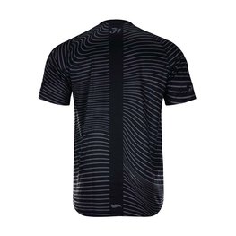 HOLOKOLO Cyklistický dres s krátkým rukávem - BLACK VIBE MTB - černá