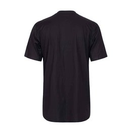 HOLOKOLO Cyklistický dres s krátkým rukávem - FORCE MTB - černá/bílá