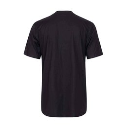 HOLOKOLO Cyklistický dres s krátkým rukávem - FORCE MTB - černá/žlutá