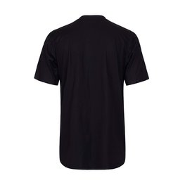 HOLOKOLO Cyklistický dres s krátkým rukávem - UNIVERSE MTB - černá/žlutá