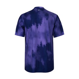 HOLOKOLO Cyklistický dres s krátkým rukávem - NIGHTFALL MTB - modrá/černá