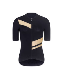 RIVANELLE Cyklistický krátký dres a krátké kalhoty - GLAMOR - černá/béžová