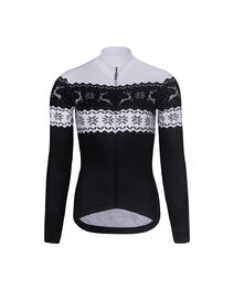 RIVANELLE Cyklistický mega set - FROSTTRAIL WINTER - černá/bílá
