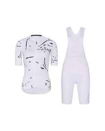 RIVANELLE Cyklistický krátký dres a krátké kalhoty - PASSION - černá/bílá