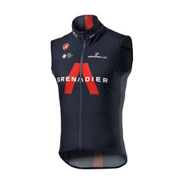 CASTELLI Cyklistická vesta - INEOS GRENADIERS '21 - modrá