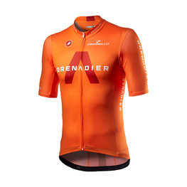 CASTELLI Cyklistický dres s krátkým rukávem - INEOS GRENADIERS '21 - oranžová