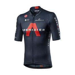CASTELLI Cyklistický dres s krátkým rukávem - INEOS GRENADIERS '21 - modrá