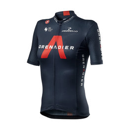 CASTELLI Cyklistický dres s krátkým rukávem - INEOS GRENADIERS '21 - modrá