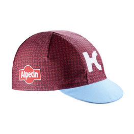 KATUSHA SPORTS Cyklistická čepice - ALPECIN 2019 RACE - červená/modrá