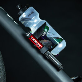 LEZYNE pumpa - GRIP DRIVE HP M - červená/černá