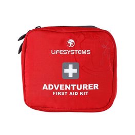 LIFESYSTEMS lékárnička - ADVENTURER FIRST AID KIT - červená