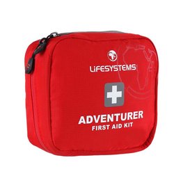 LIFESYSTEMS lékárnička - ADVENTURER FIRST AID KIT - červená