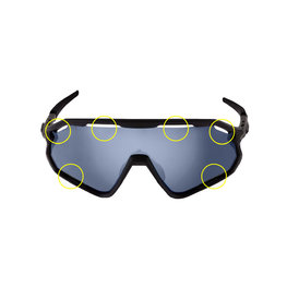 LIMAR Cyklistické brýle - VEGA - černá