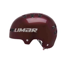 LIMAR Cyklistická přilba - 360° URBAN - bordó