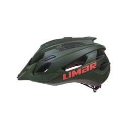 LIMAR Cyklistická přilba - BERG-EM MTB - zelená